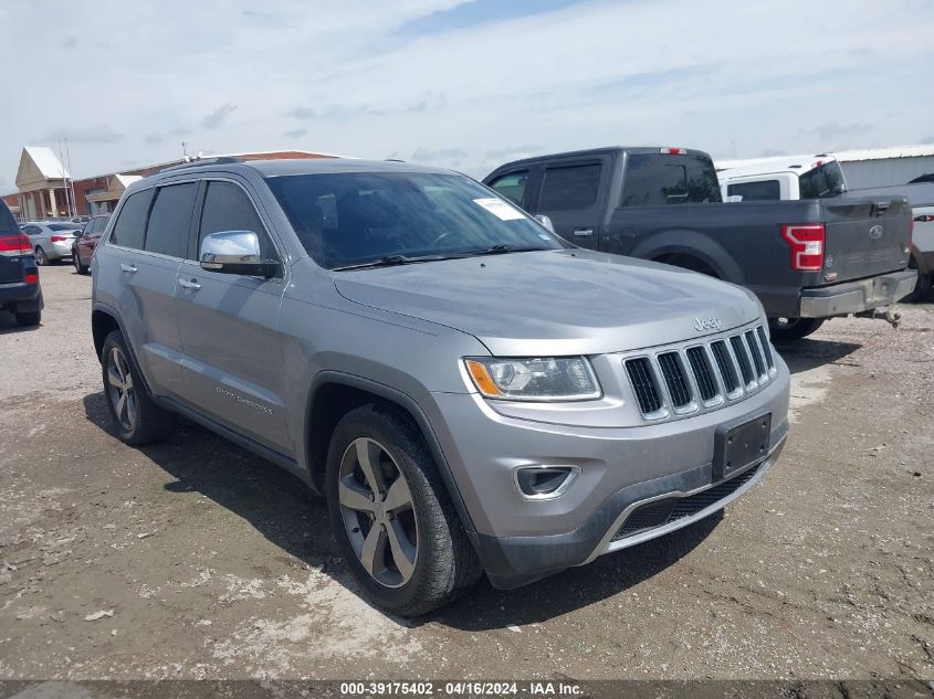 2015 JEEP GRAND CHEROKEE LIMITED