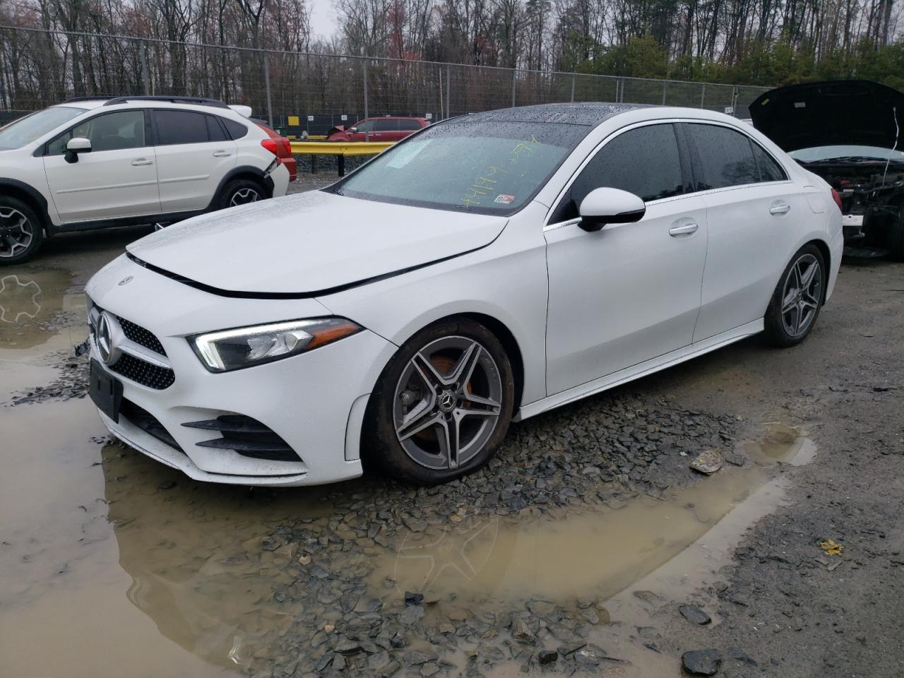 2021 MERCEDES-BENZ A 220 4MATIC