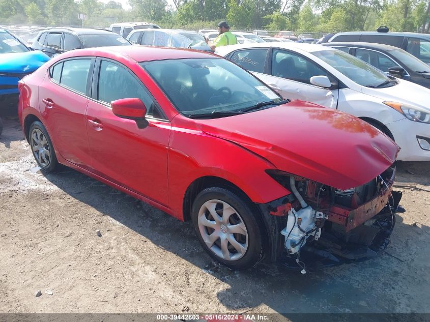 2015 MAZDA MAZDA3 I SPORT