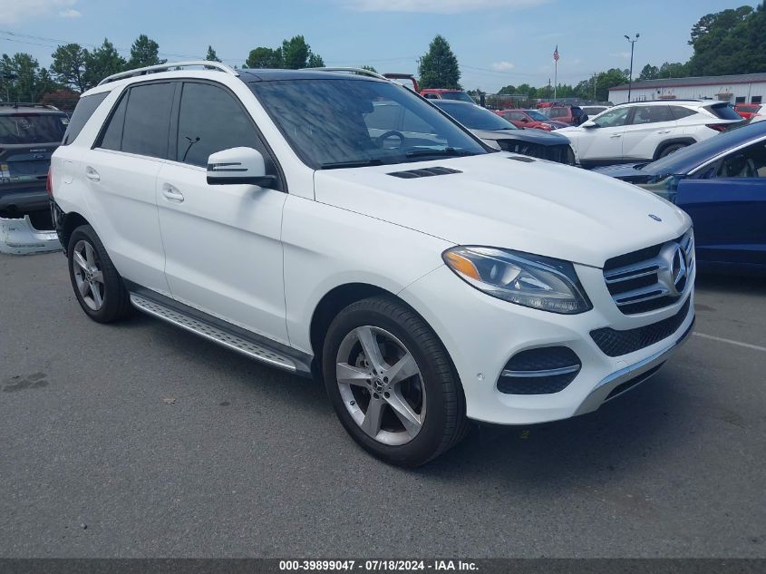 2017 MERCEDES-BENZ GLE 350 4MATIC