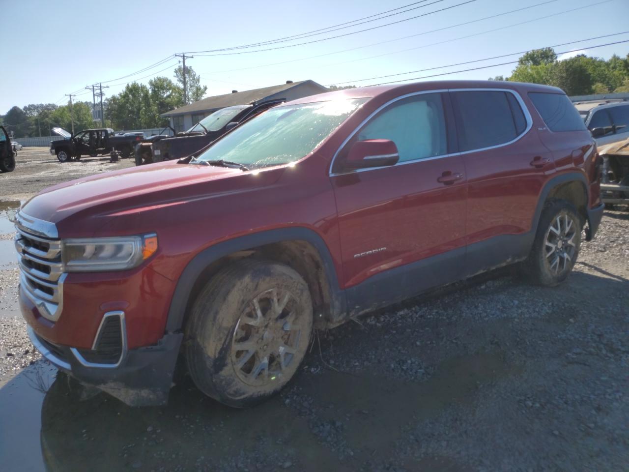 2021 GMC ACADIA SLE