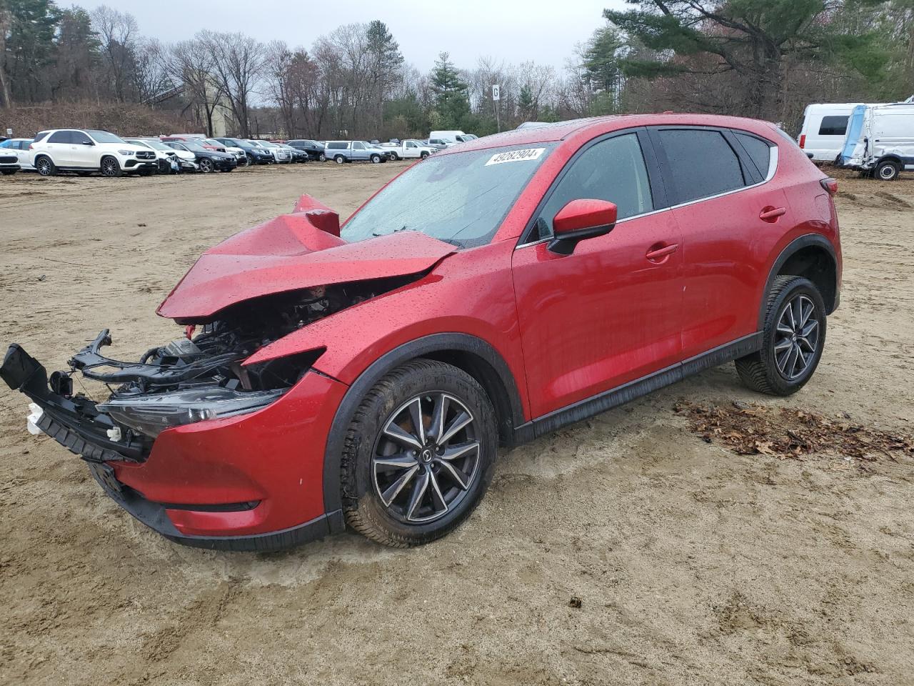 2017 MAZDA CX-5 GRAND TOURING