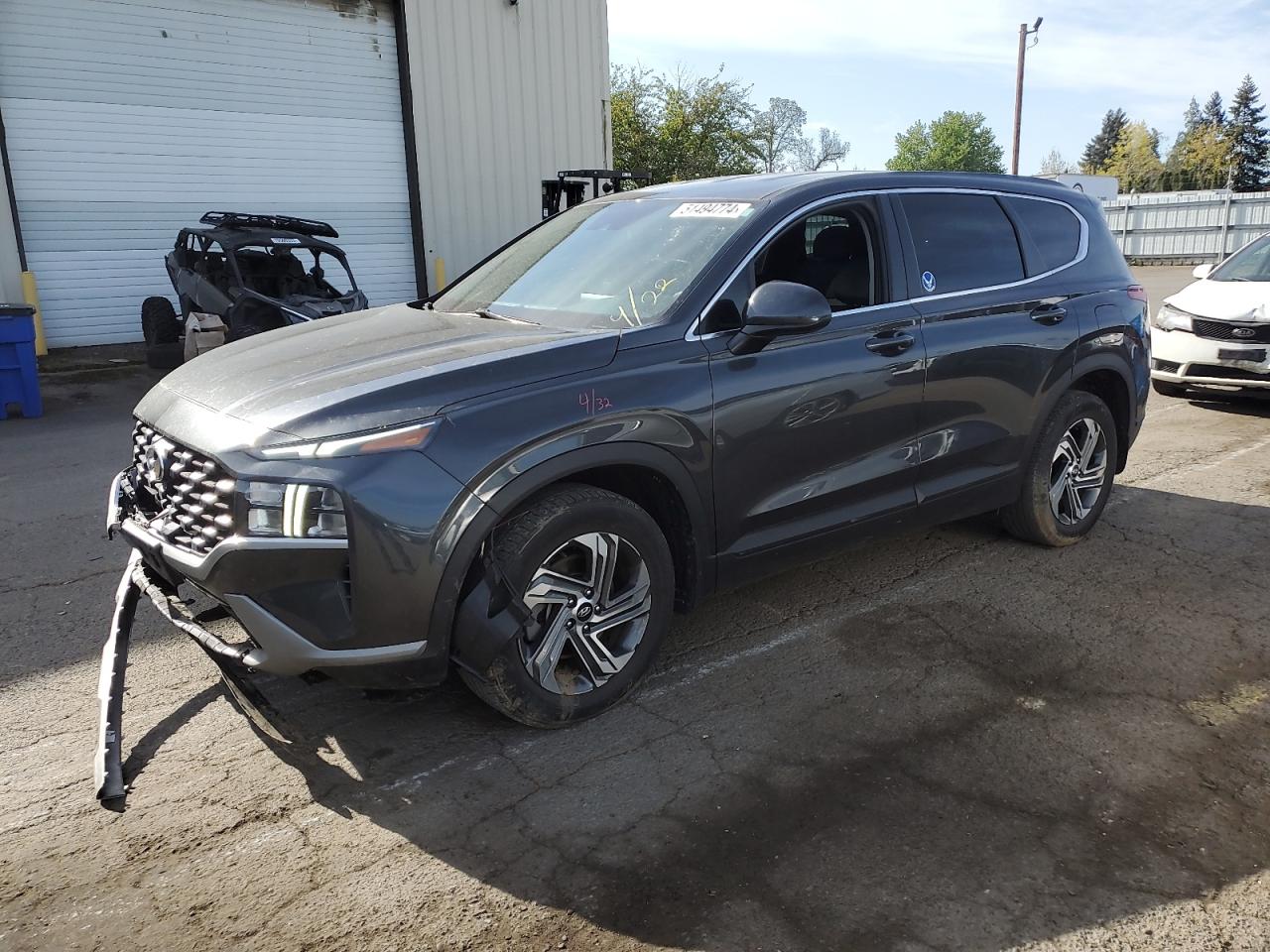 2021 HYUNDAI SANTA FE SE