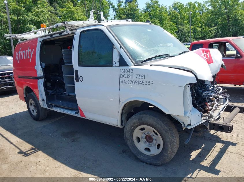 2018 CHEVROLET EXPRESS 2500 WORK VAN