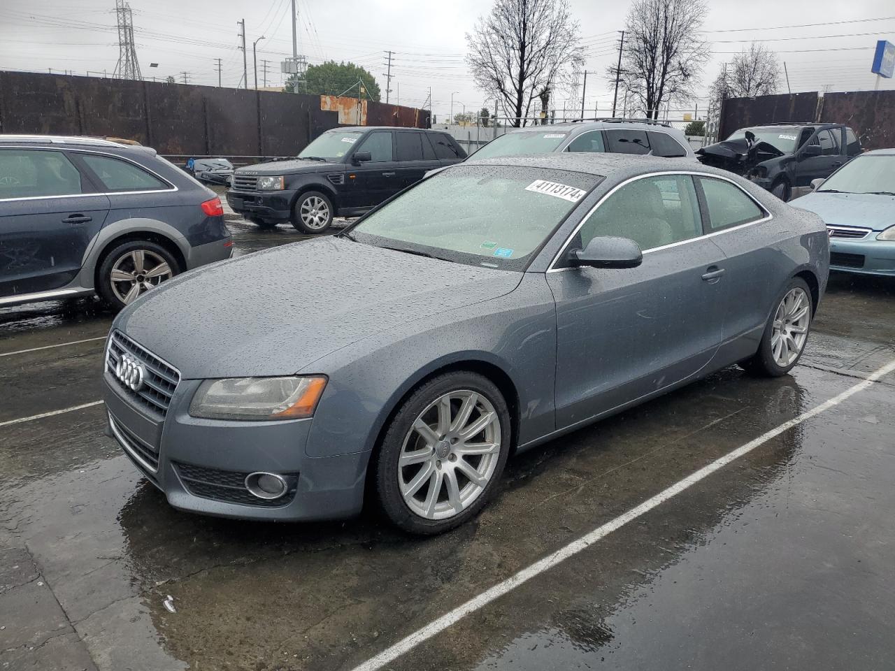 2012 AUDI A5 PRESTIGE