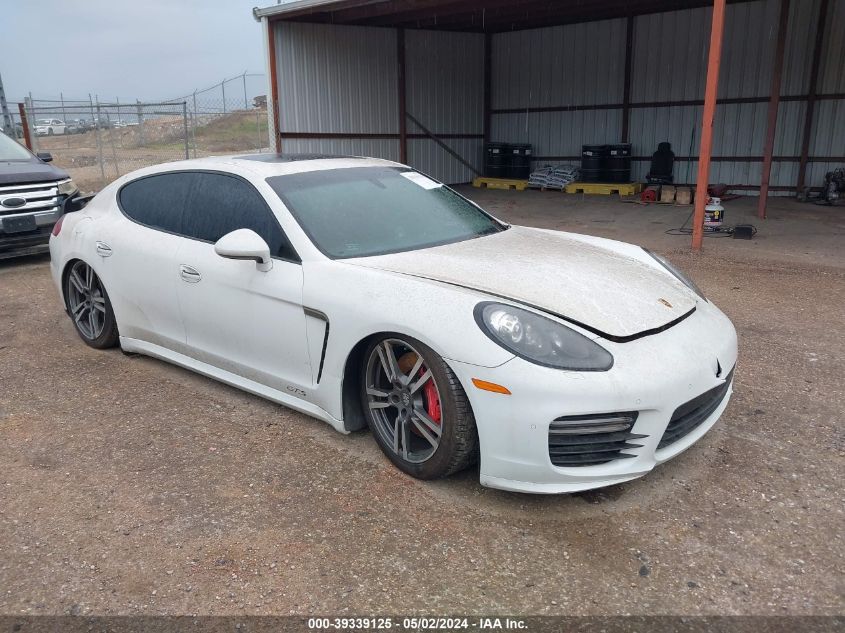 2015 PORSCHE PANAMERA GTS