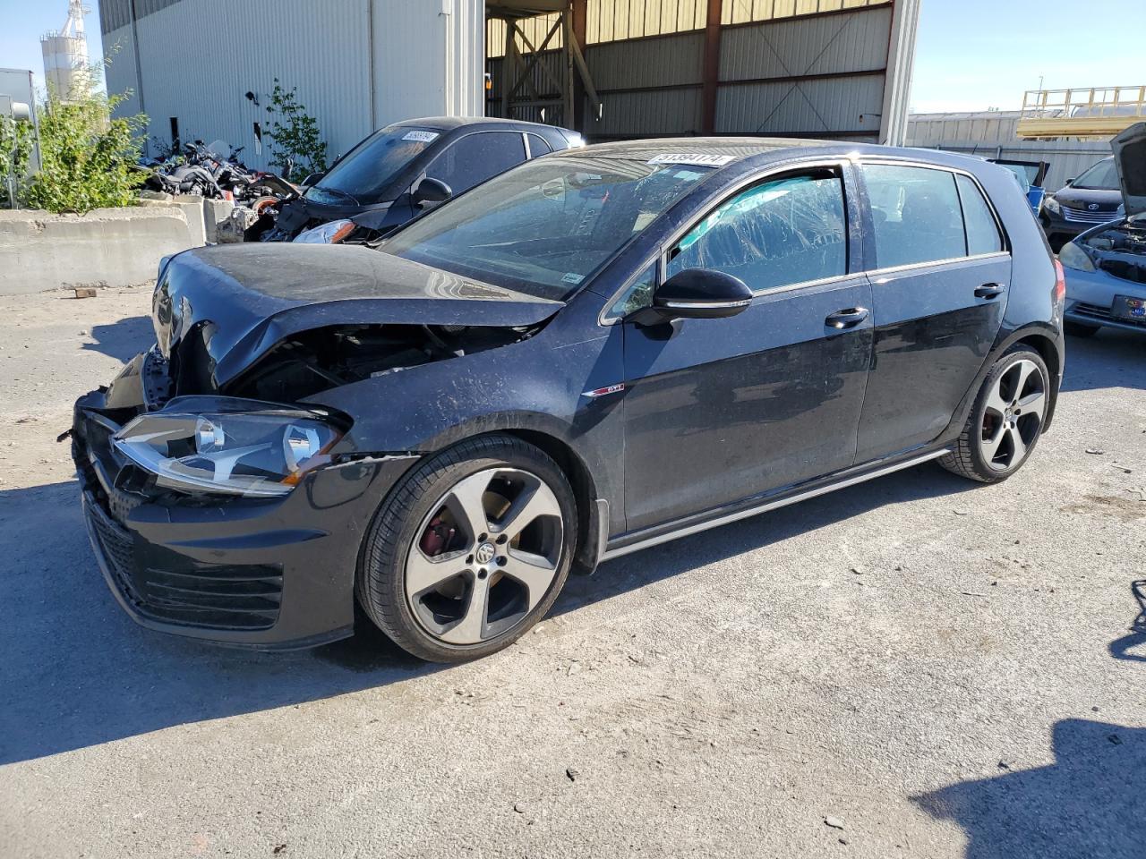 2017 VOLKSWAGEN GTI S