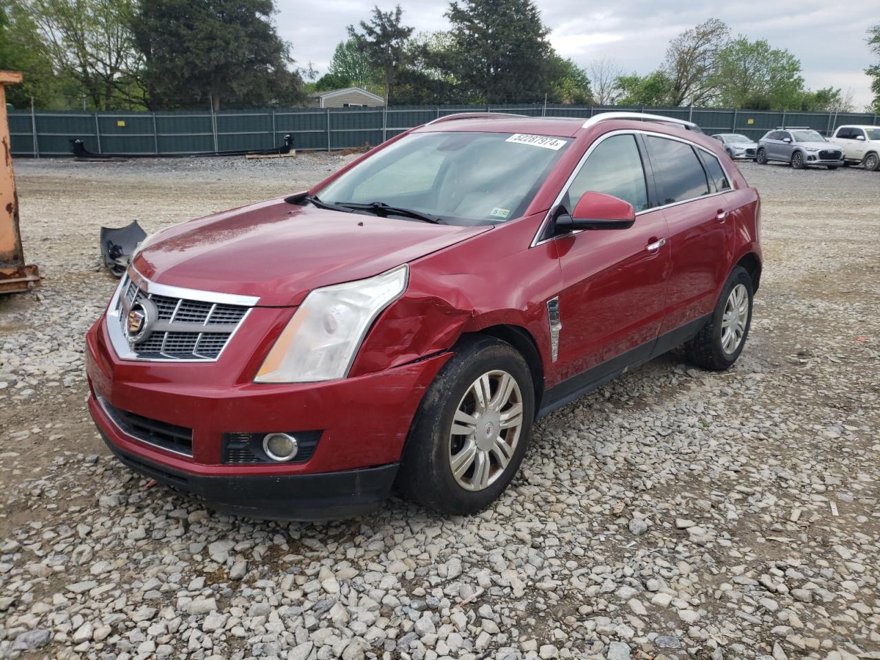 2011 CADILLAC SRX LUXURY COLLECTION