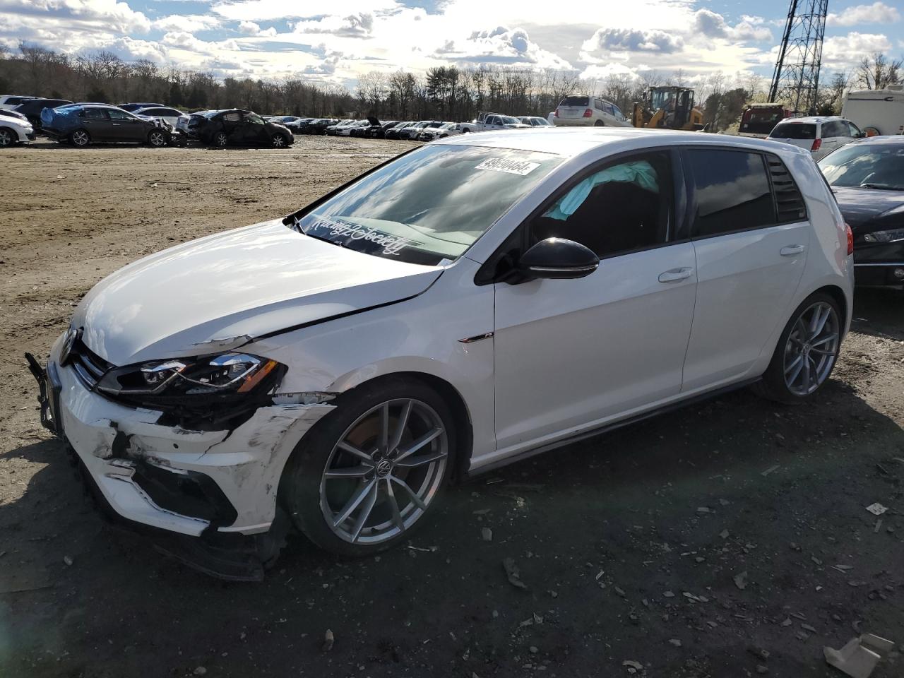 2018 VOLKSWAGEN GOLF R