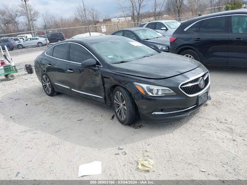 2017 BUICK LACROSSE PREMIUM