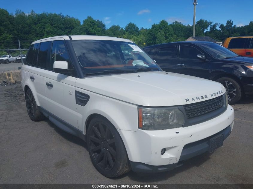 2010 LAND ROVER RANGE ROVER SPORT HSE