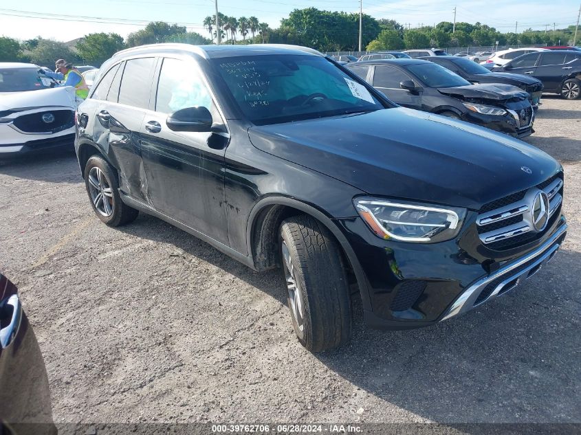 2020 MERCEDES-BENZ GLC 300