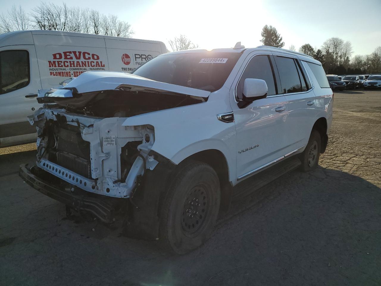 2022 GMC YUKON SLT