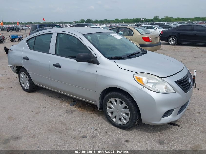 2013 NISSAN VERSA 1.6 S