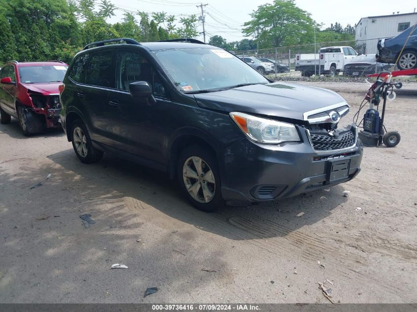 2015 SUBARU FORESTER 2.5I PREMIUM