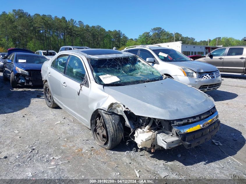 2010 FORD FUSION SE