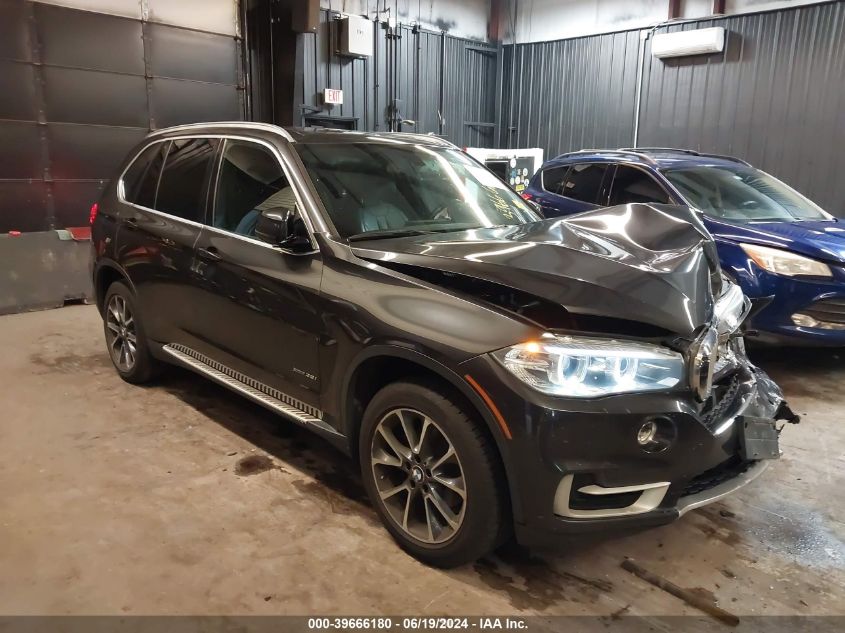 2017 BMW X5 XDRIVE35I