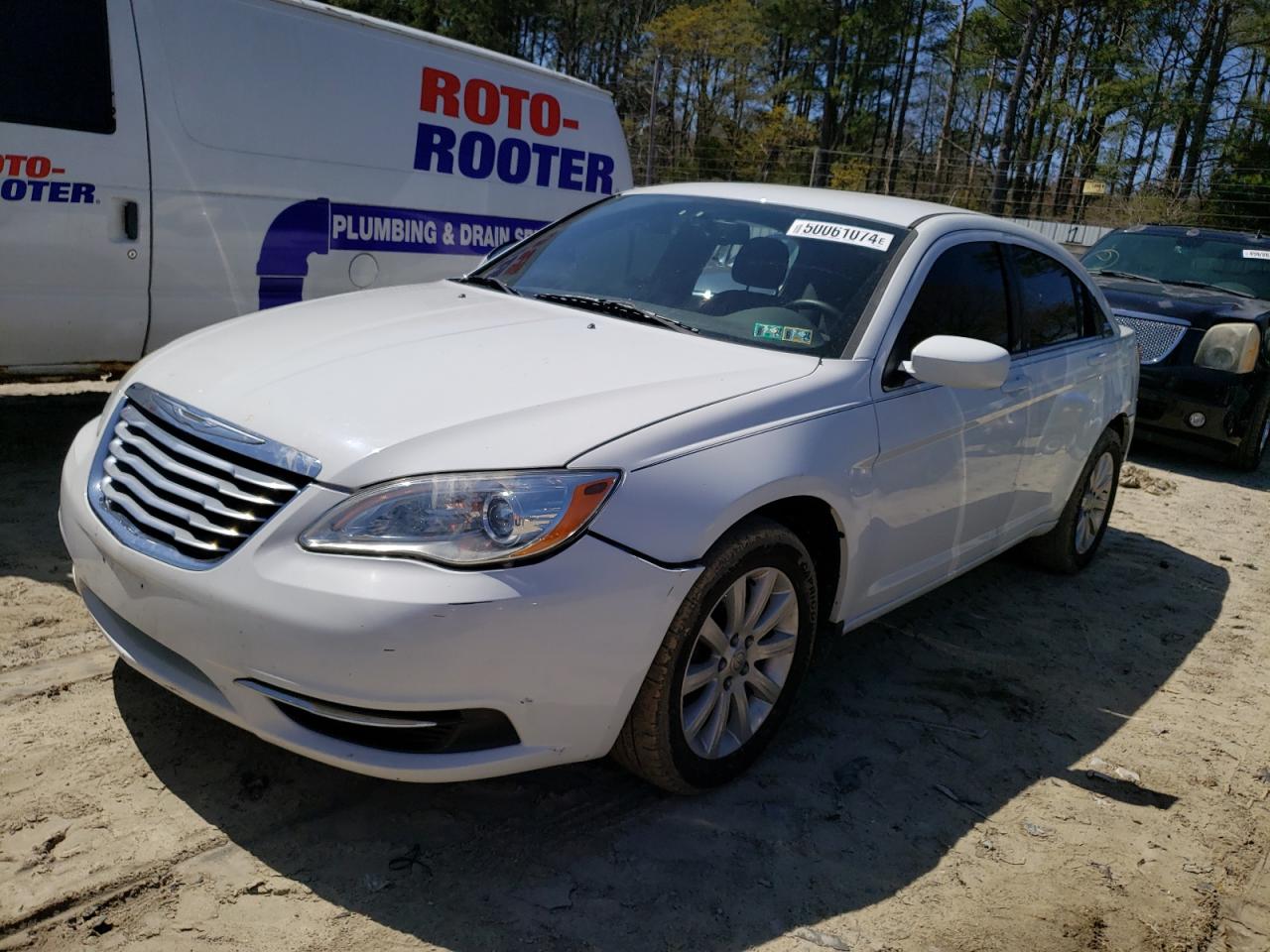 2011 CHRYSLER 200 TOURING