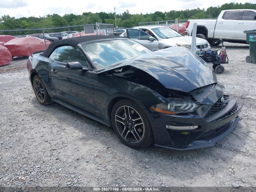 2020 FORD MUSTANG ECOBOOST PREMIUM