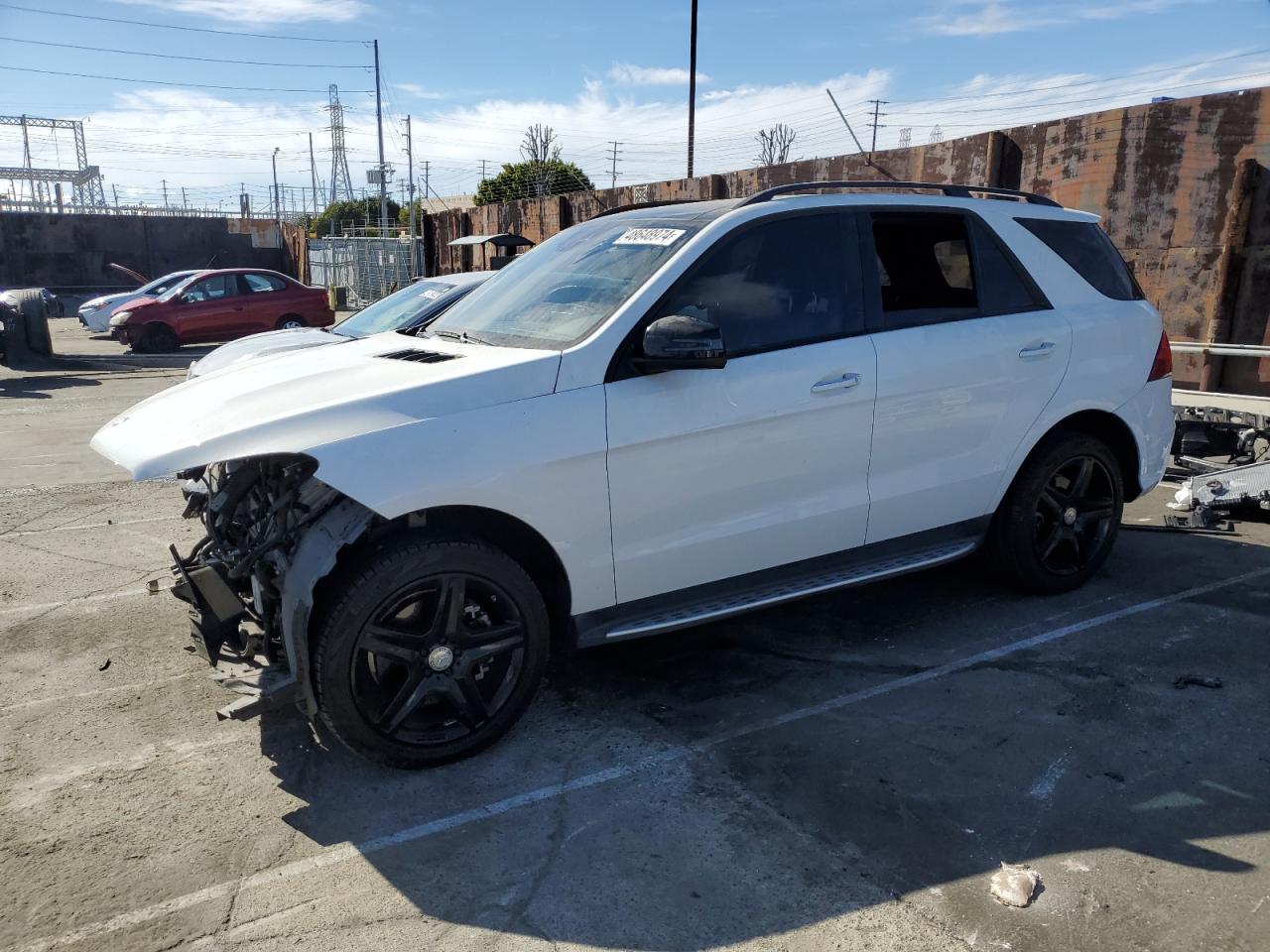 2016 MERCEDES-BENZ GLE 400 4MATIC