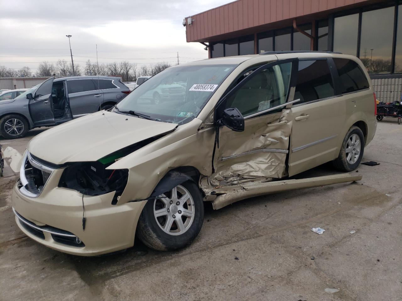 2011 CHRYSLER TOWN & COUNTRY TOURING