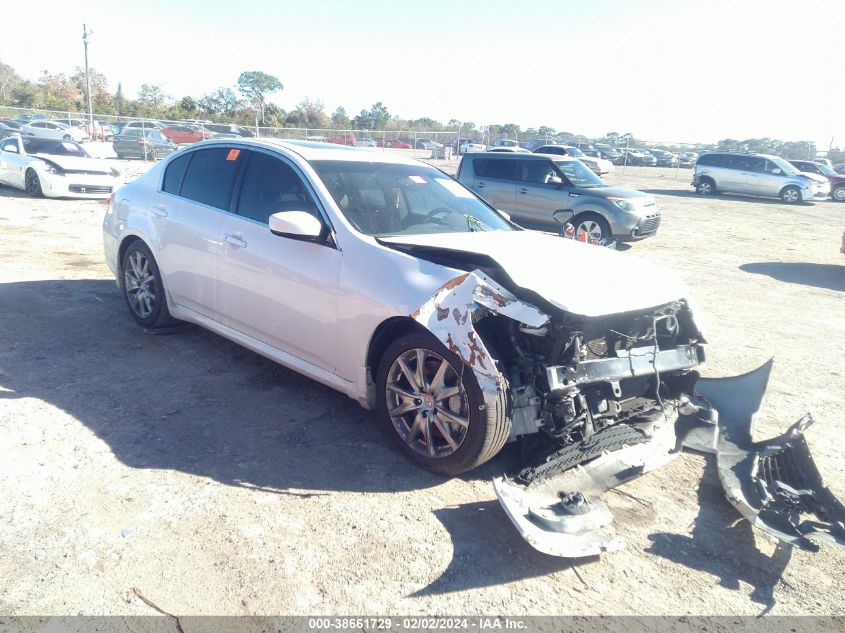 2011 INFINITI G37 JOURNEY