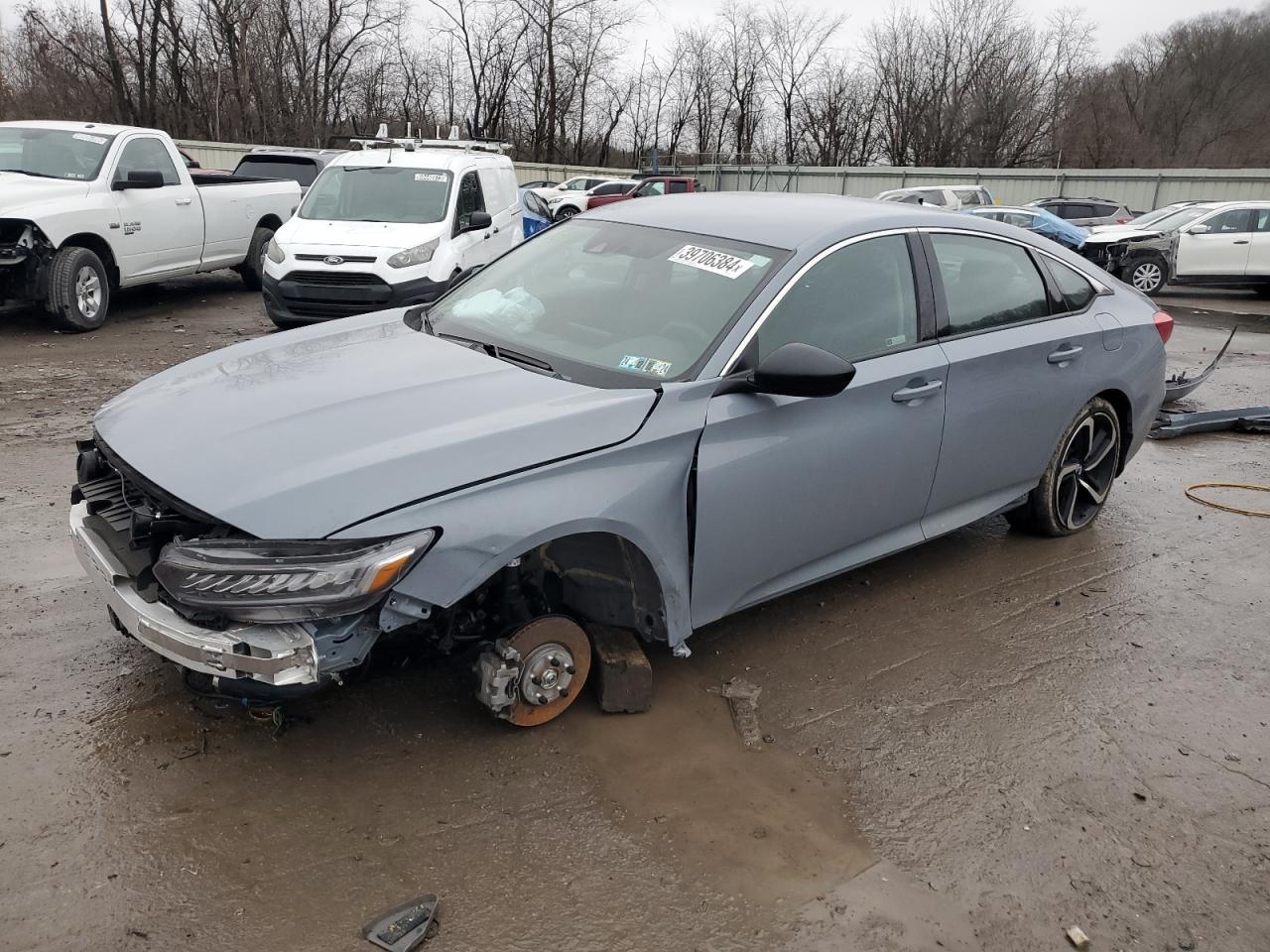 2022 HONDA ACCORD SPORT SE