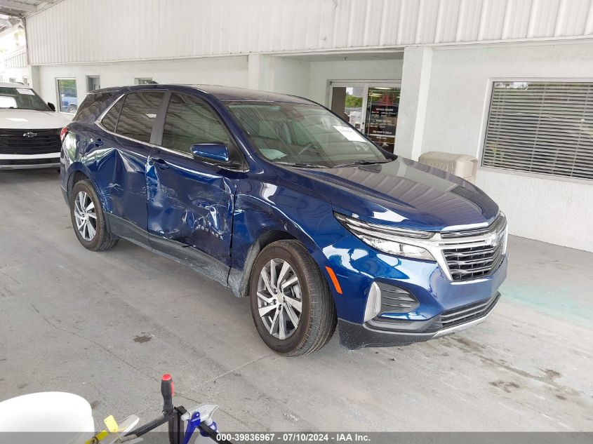 2022 CHEVROLET EQUINOX FWD LT