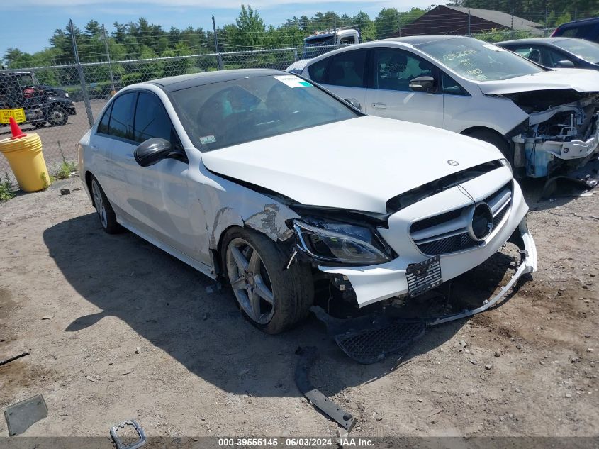 2015 MERCEDES-BENZ C 400 4MATIC