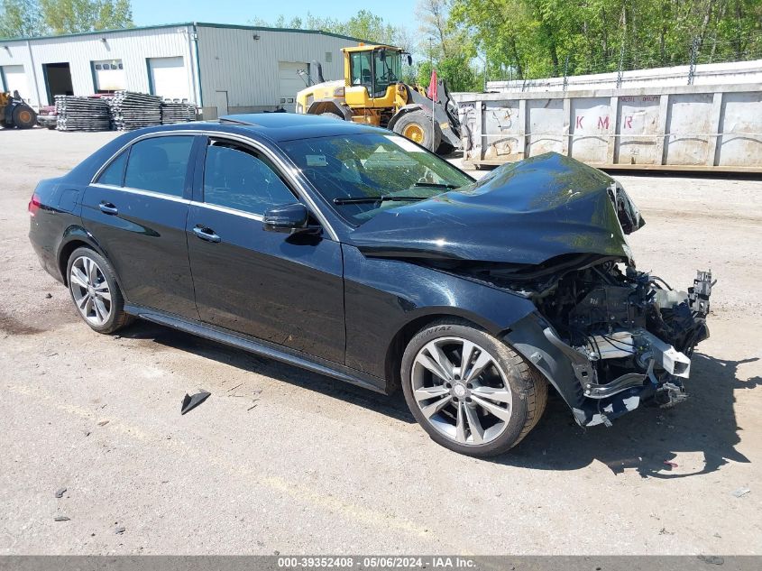 2014 MERCEDES-BENZ E 350 4MATIC