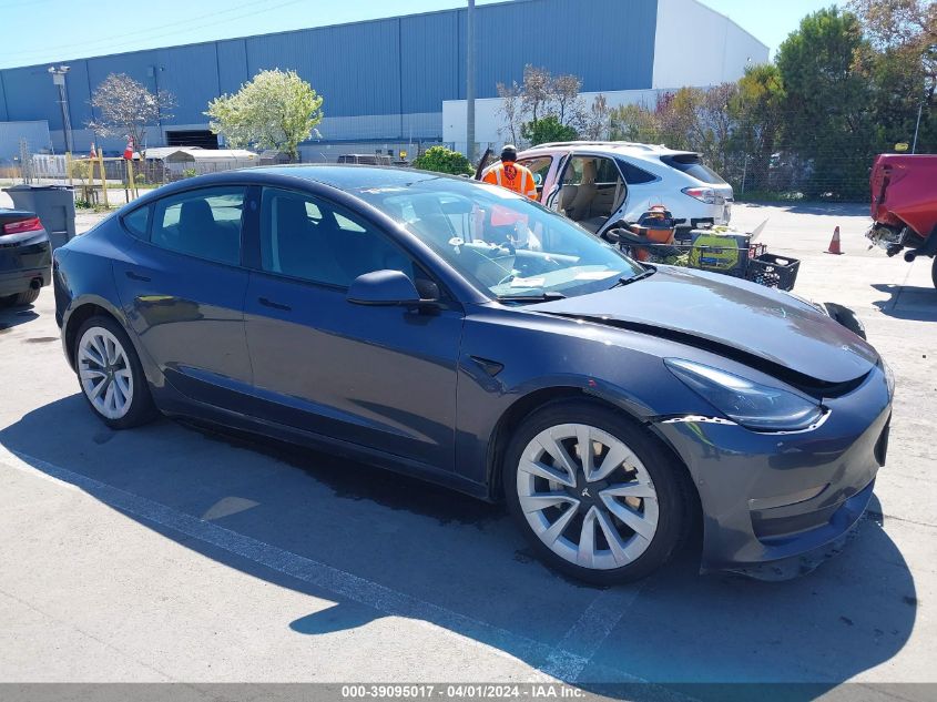 2021 TESLA MODEL 3 LONG RANGE DUAL MOTOR ALL-WHEEL DRIVE