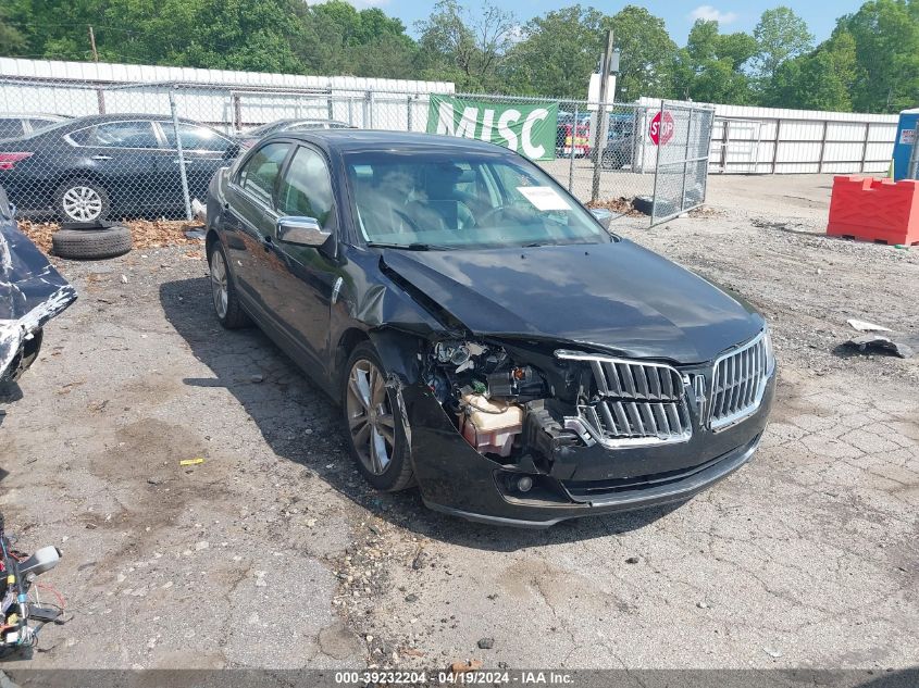 2010 LINCOLN MKZ