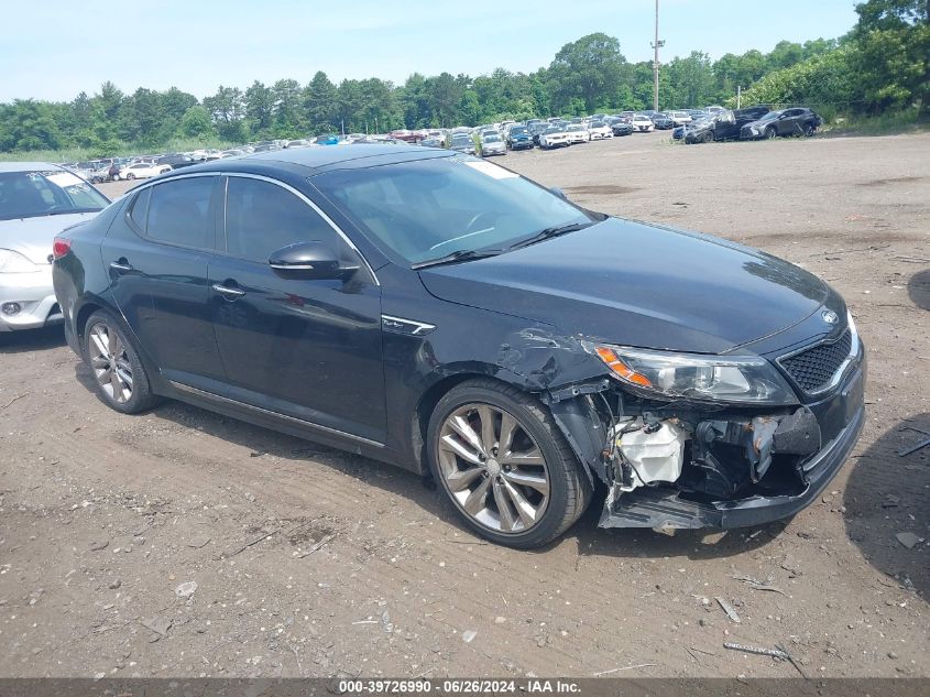 2014 KIA OPTIMA SX