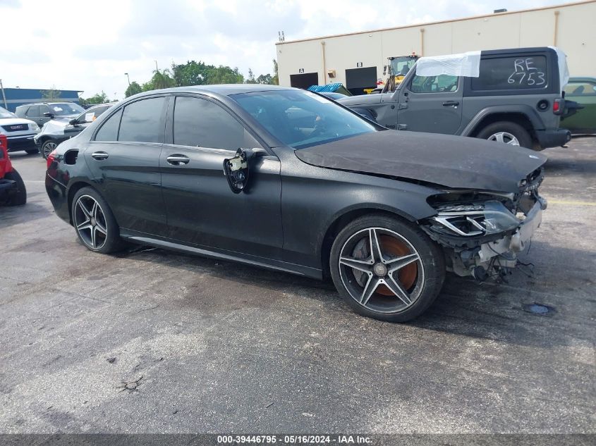 2016 MERCEDES-BENZ C 450 AMG 4MATIC