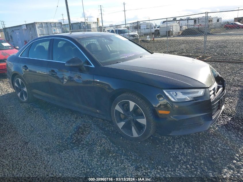 2017 AUDI A4 2.0T PREMIUM