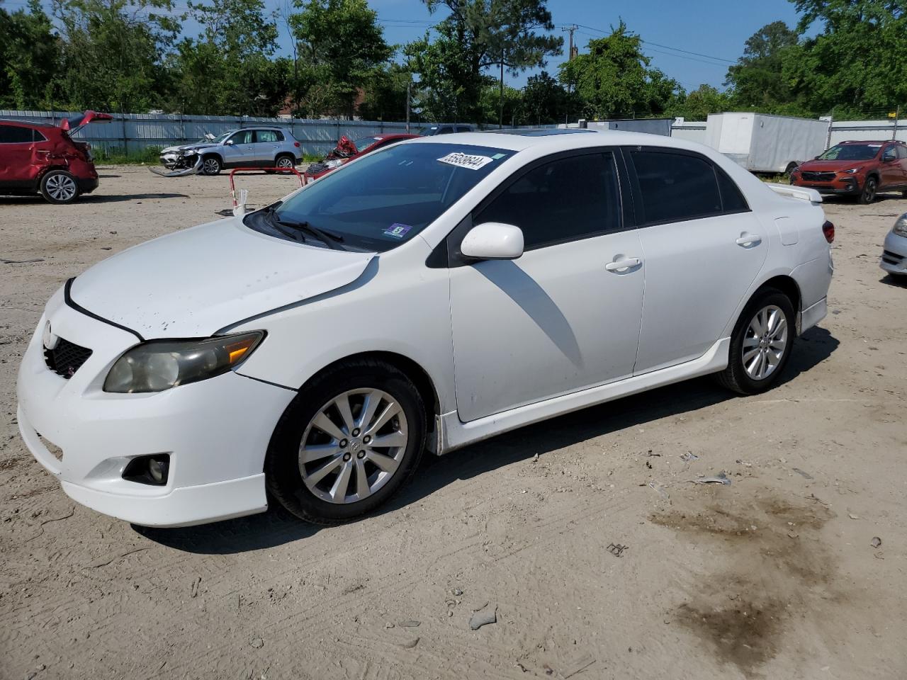 2010 TOYOTA COROLLA BASE