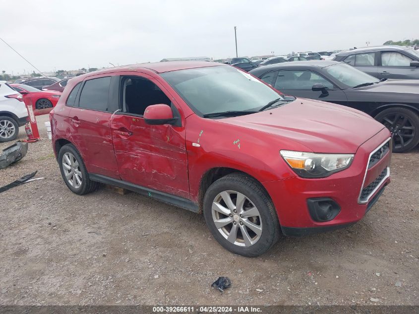 2014 MITSUBISHI OUTLANDER SPORT ES