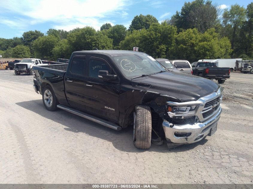 2019 RAM 1500 BIG HORN/LONE STAR QUAD CAB 4X4 6'4 BOX