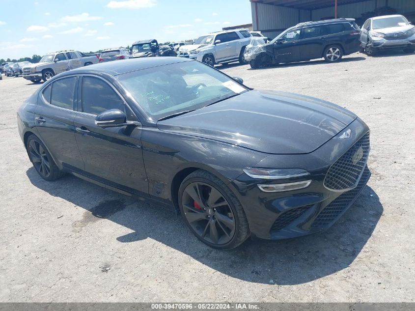 2023 GENESIS G70 3.3T AWD