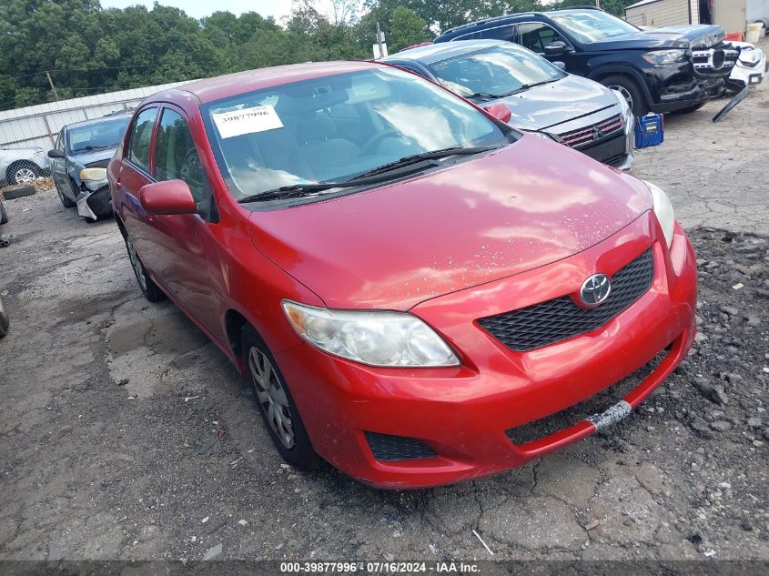 2010 TOYOTA COROLLA LE