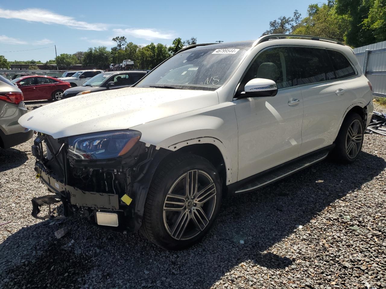 2024 MERCEDES-BENZ GLS 450 4MATIC