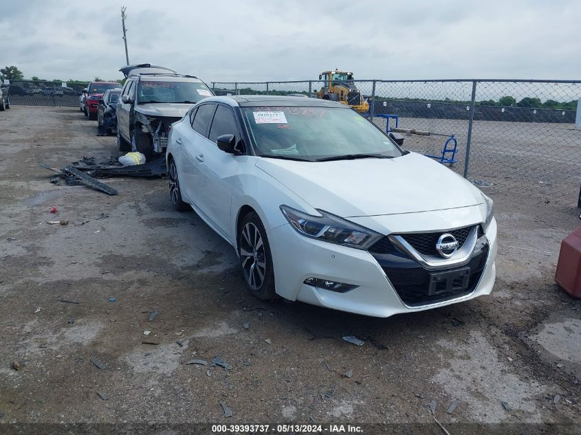 2017 NISSAN MAXIMA 3.5 SL