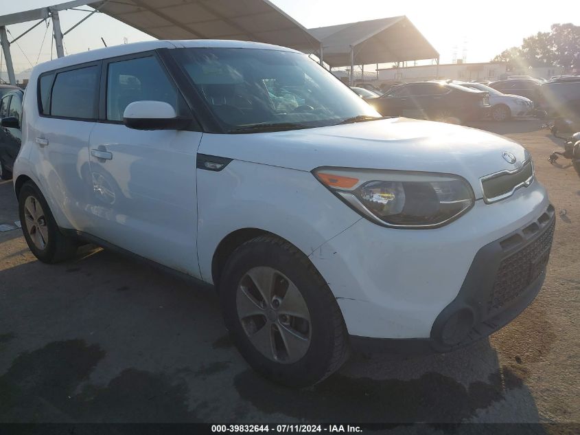 2014 KIA SOUL