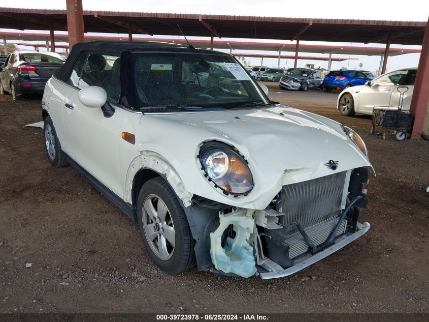 2019 MINI CONVERTIBLE COOPER