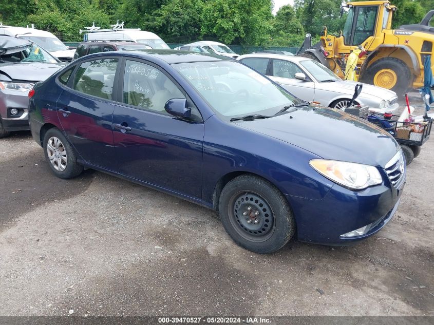 2010 HYUNDAI ELANTRA GLS