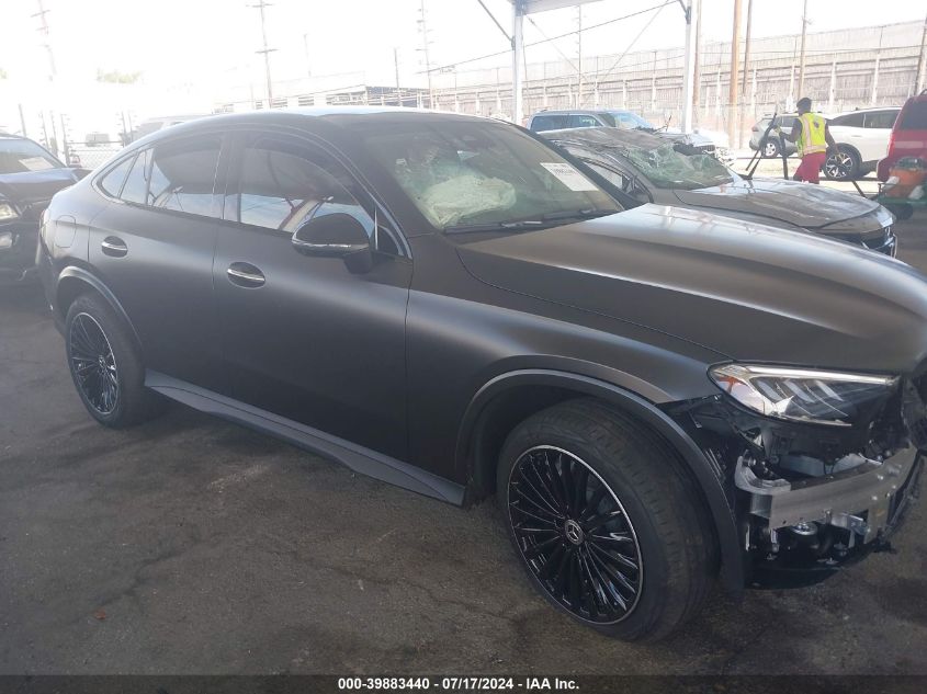 2024 MERCEDES-BENZ GLC COUPE 300 4MATIC