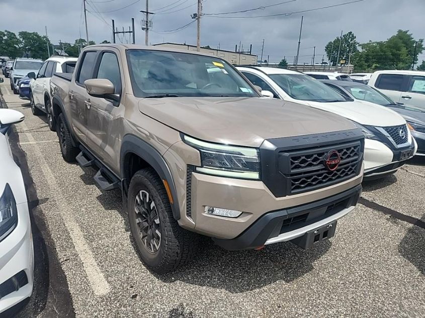 2023 NISSAN FRONTIER S/SV/PRO-4X