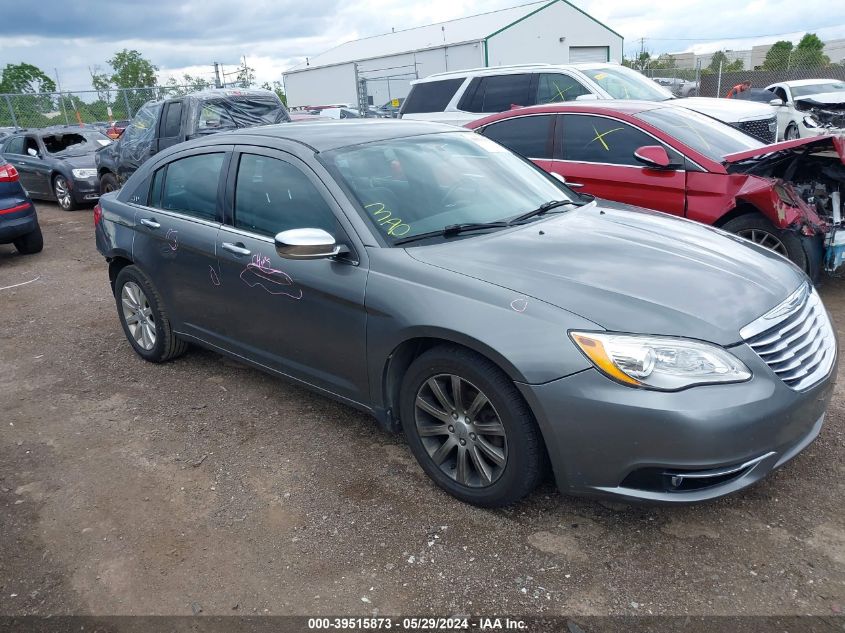 2013 CHRYSLER 200 LIMITED