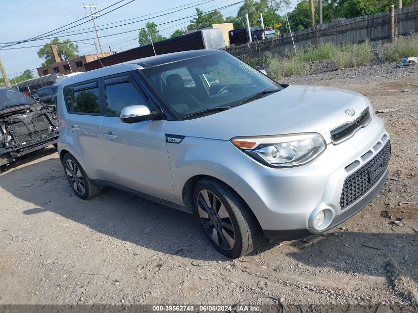 2015 KIA SOUL !