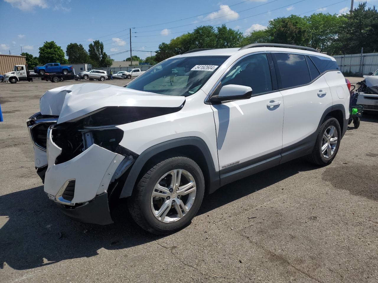 2019 GMC TERRAIN SLE